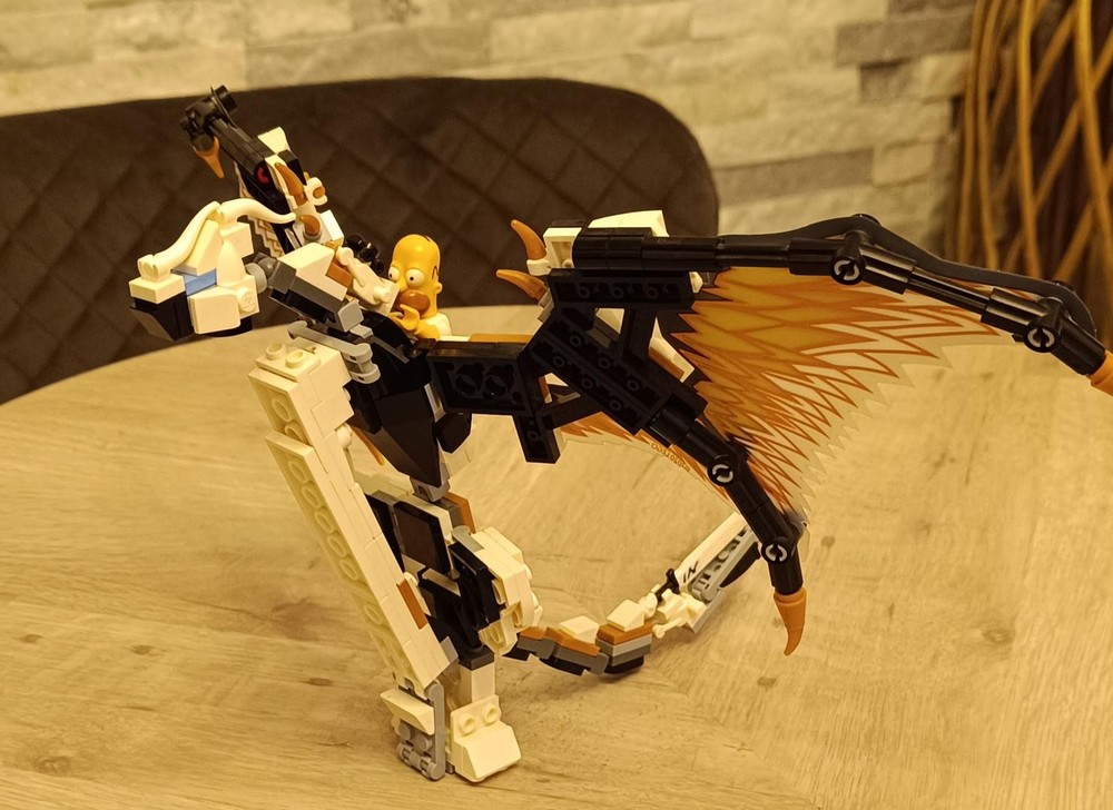 Lego Wu's Ikran