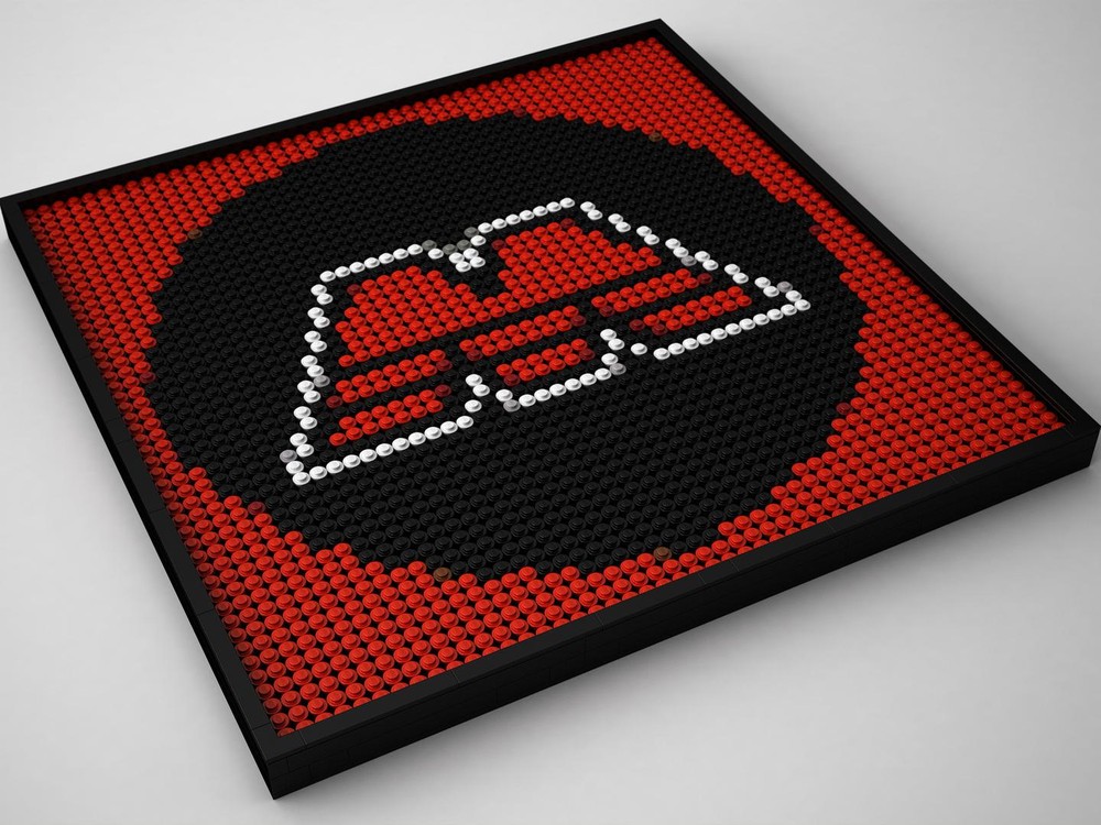 Lego M-Tron Mosaic