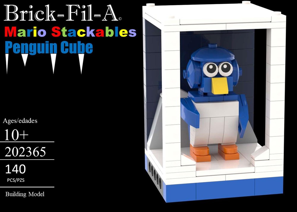 Lego Penguin Cube