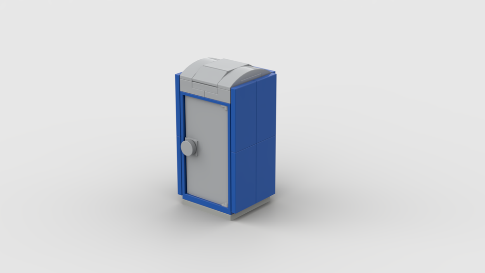 Lego Portable Toilet