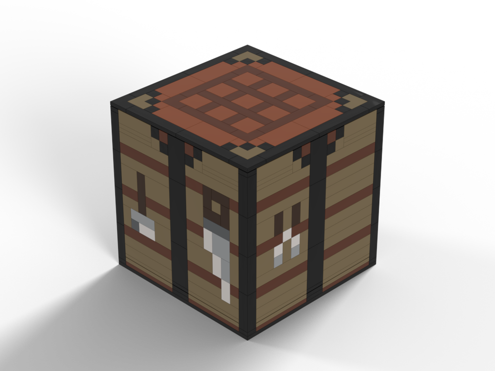Lego Crafting Table