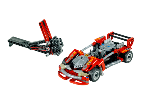 Lego Furious Slammer Racer