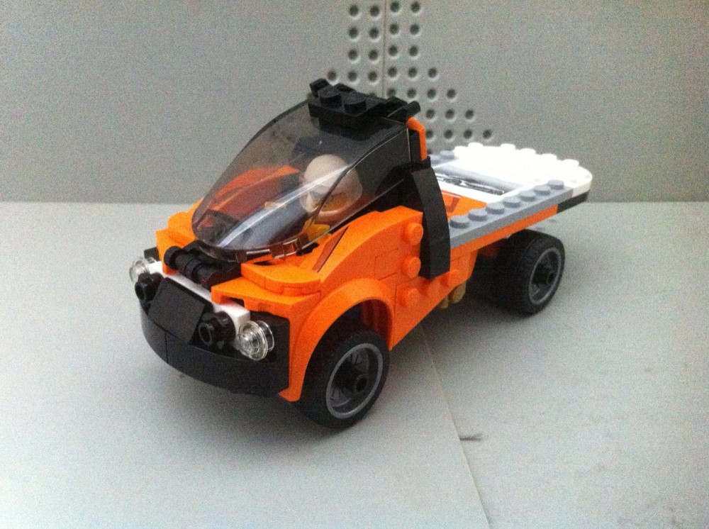 Lego 75880 Stylish Flatbed
