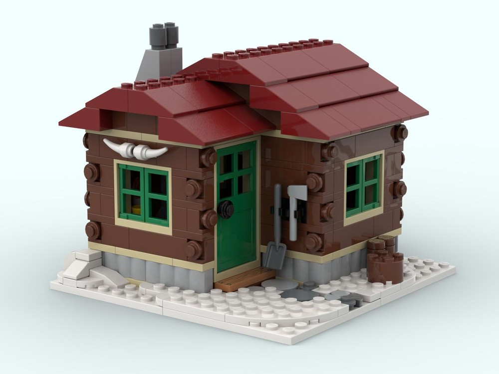Lego Modification of LEGO Creator 3 in 1: 31048 Lakeside Lodge