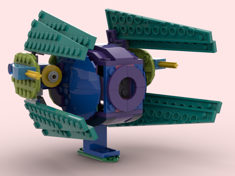 Lego 31157 TIE Interceptor