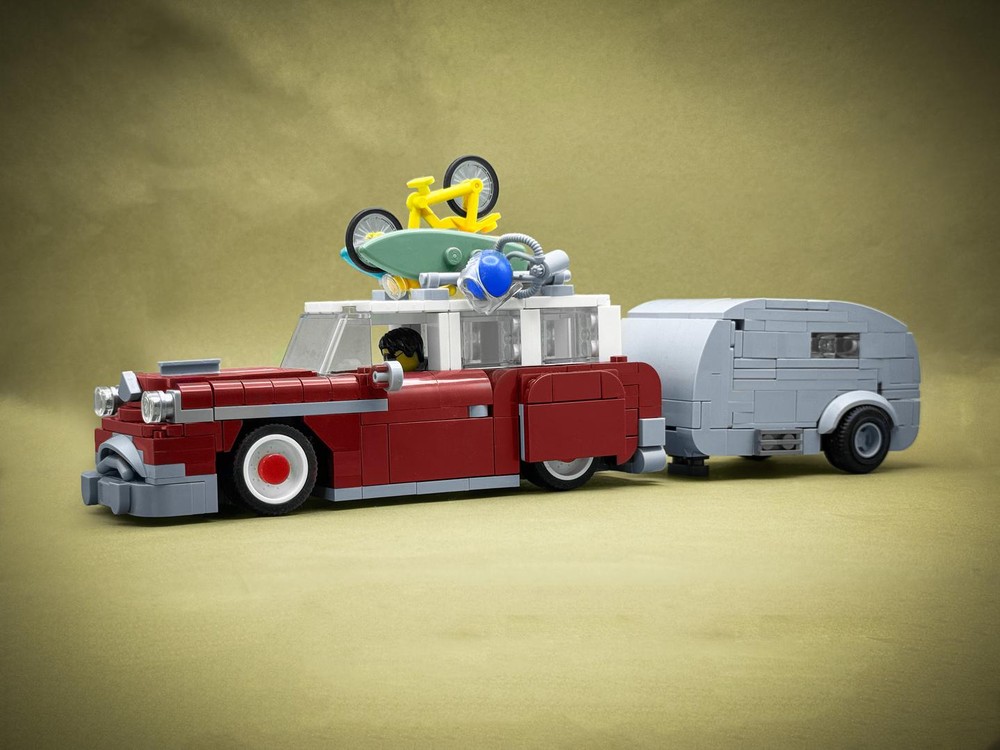 Lego Founder's Rock Suburban & Camper