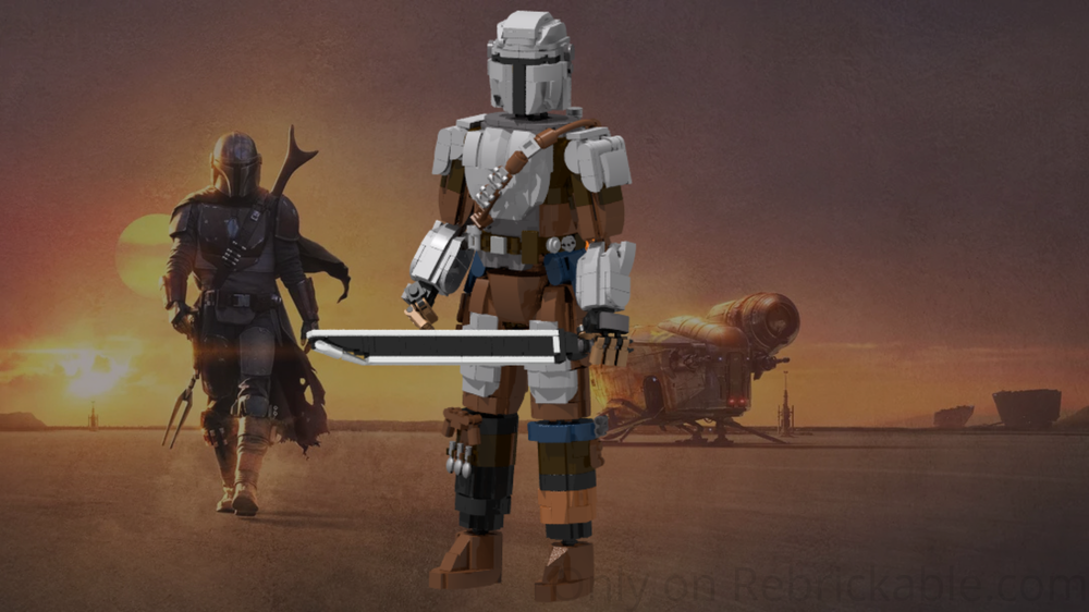 Lego The Mandalorian