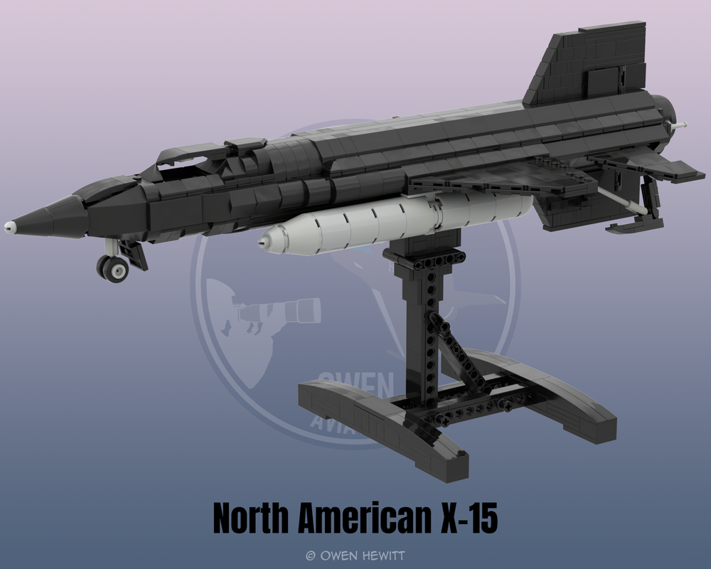 Lego North American X-15