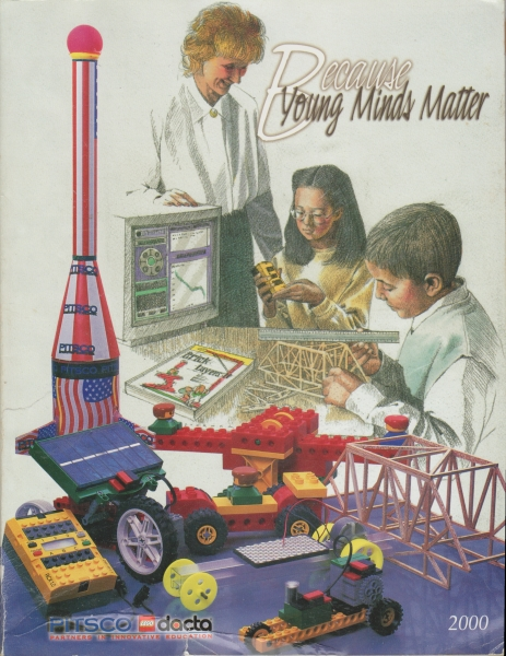 Lego 2000 Large US Dacta - Because Young Minds Matter (Hands-On Science and Technology Products)