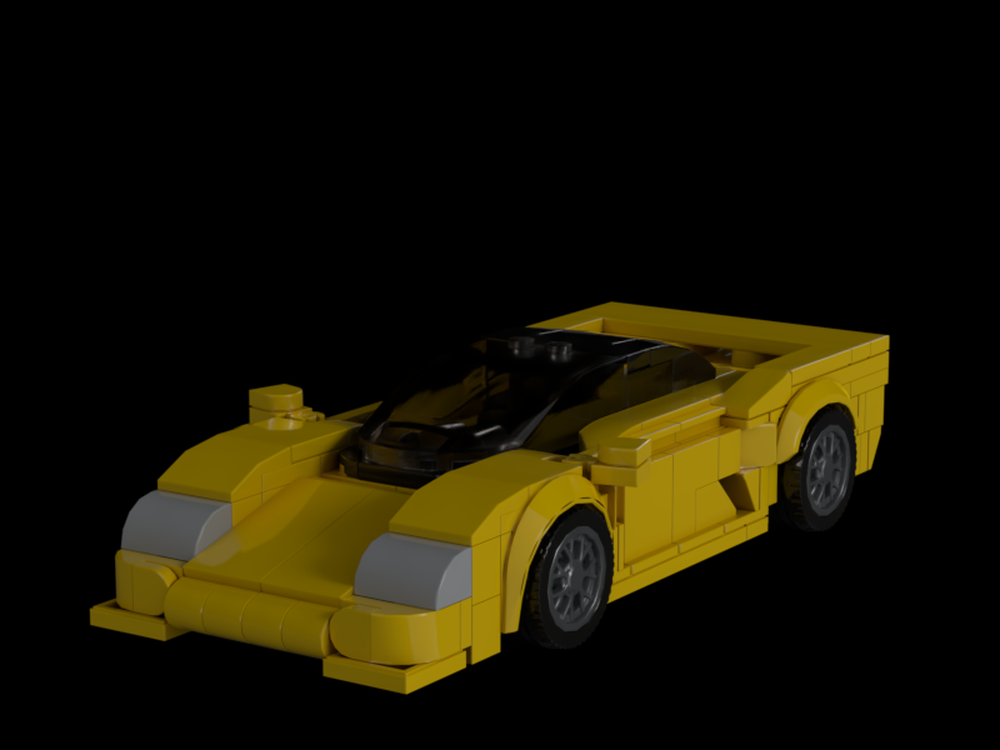 Lego Porsche Dauer 962LM