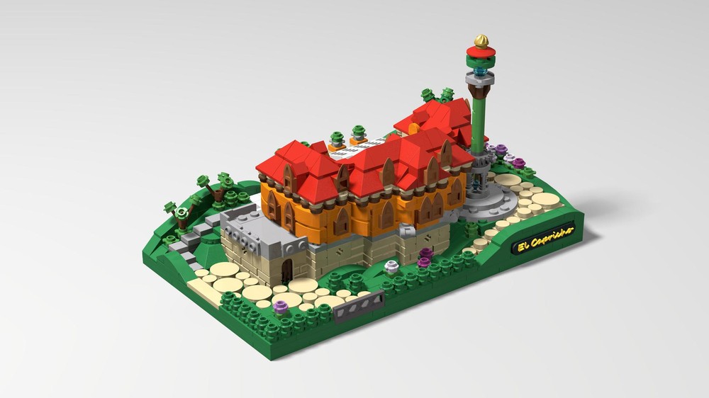 Lego El Capricio de Antonio Gaudi
