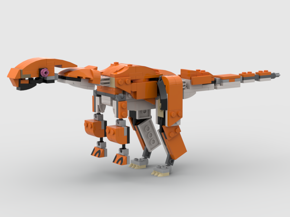 Lego 31129 Parasaurolophus walkeri 1:32