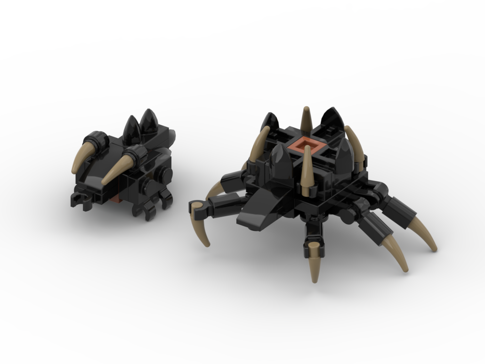 Lego Starcraft | Roach and Ravager