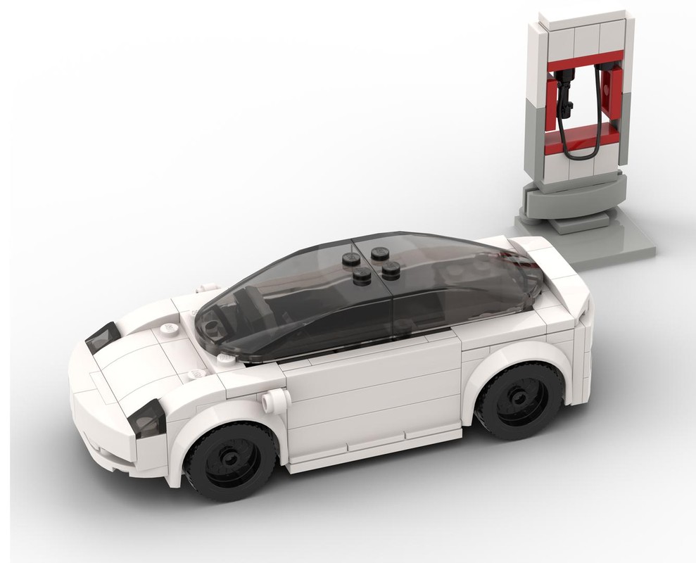 Lego Tesla Model 3