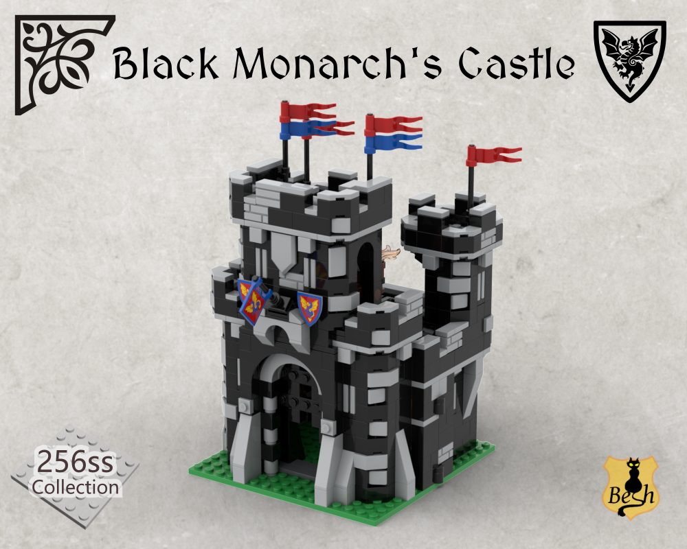 Lego Black Monarch's Castle