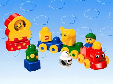 Lego Choo Choo Train