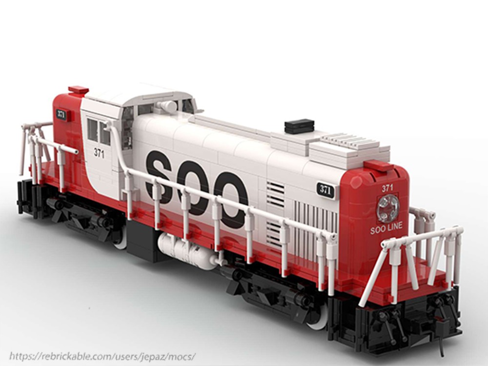 Lego Alco RS-2 SOO Line
