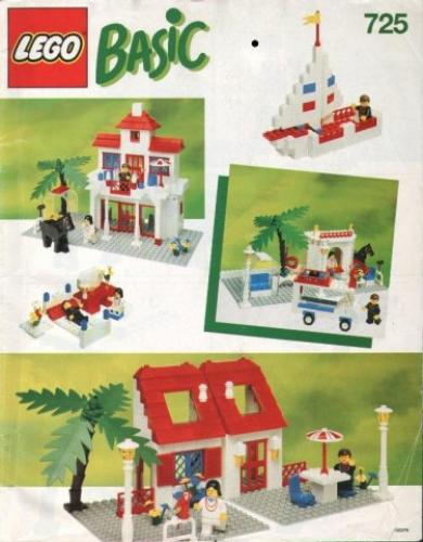 Lego Basic Building Set