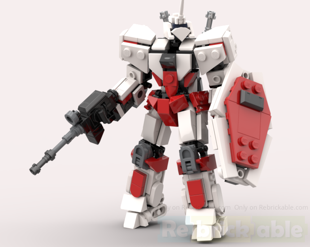 Lego MATLADS MOBILE SUIT "WHITE"