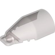Lego Windscreen 7 x 4 x 2 Round Extended Front Edge