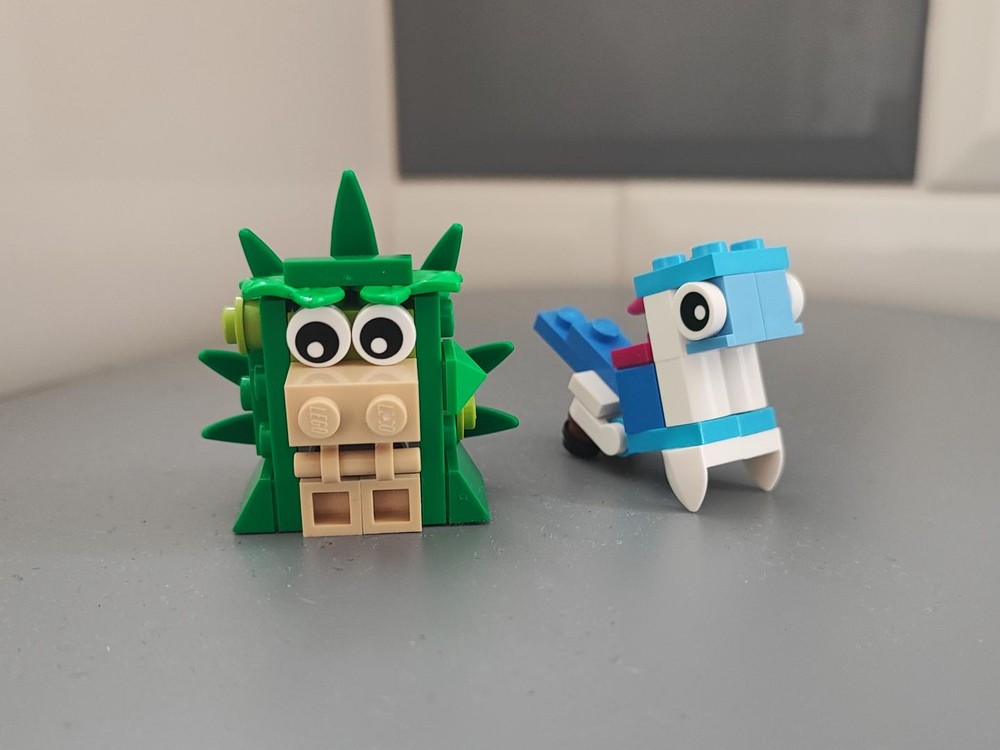 Lego Frozen 2 - Pabbie & Bruni