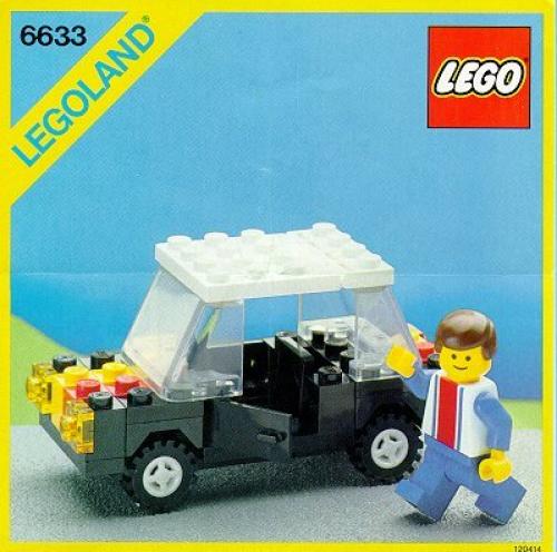 Lego Family Car