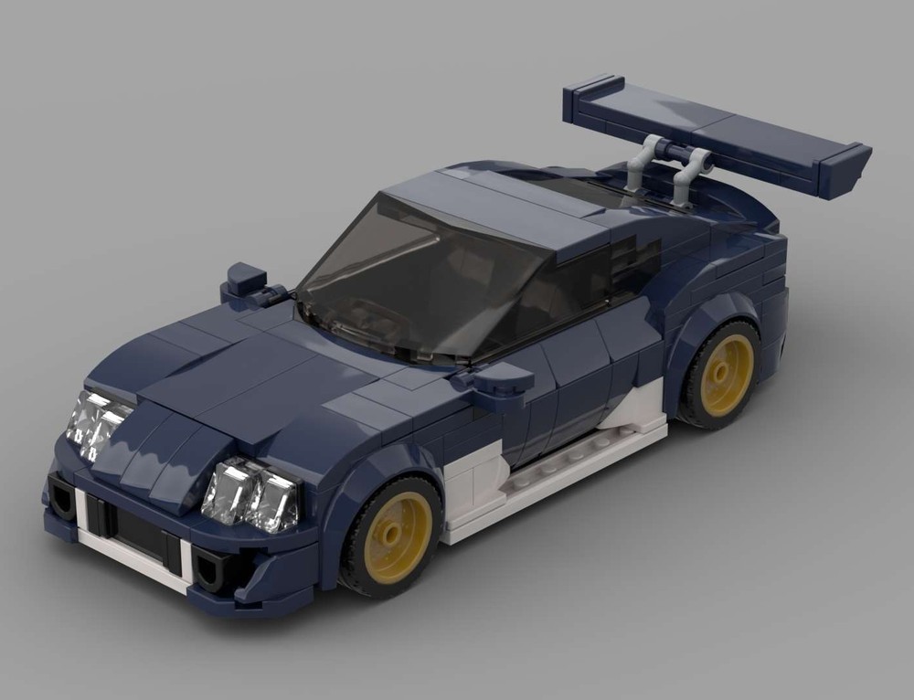 Lego Vic's Toyota Supra from Need for Speed Most Wanted (2005)