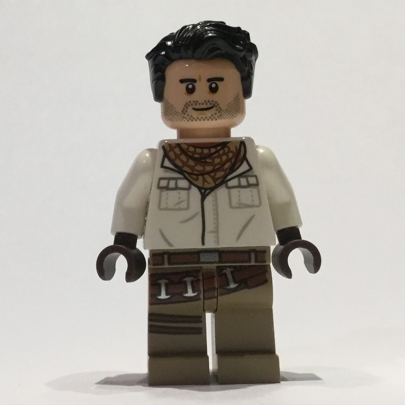 Lego Poe Dameron, White Shirt