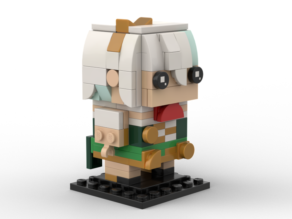 Lego Cecilia Immergreen Brickheadz