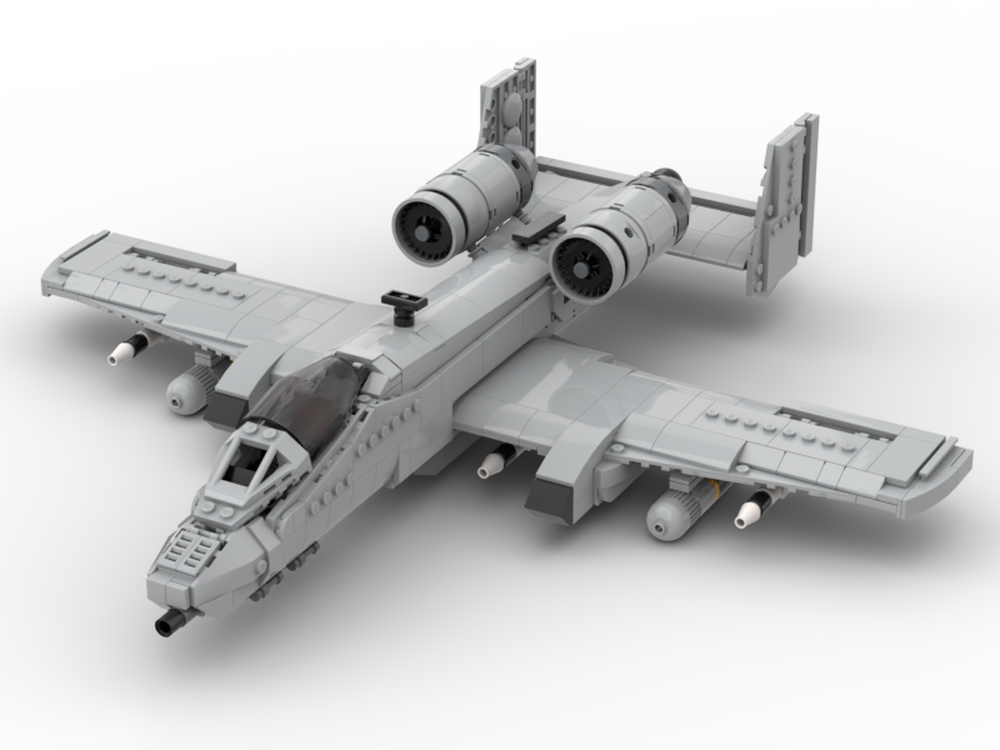 Lego A-10 Thunderbolt II
