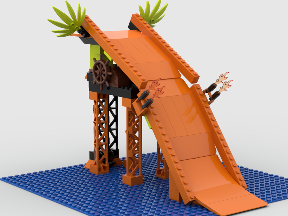 Lego Race Car Ramp Track (60299 + 60342)