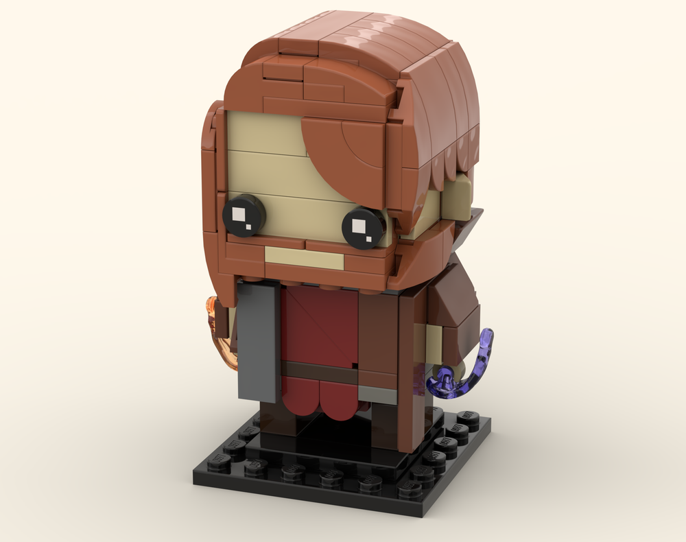 Lego Critical Role - Mighty Nein - Caleb Widogast