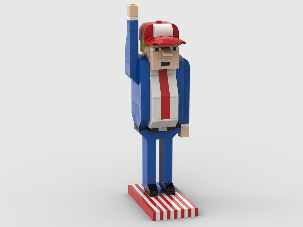 Lego Donald Trump - Bricktator