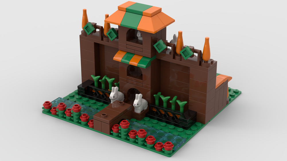 Lego Bunny Kingdom 3