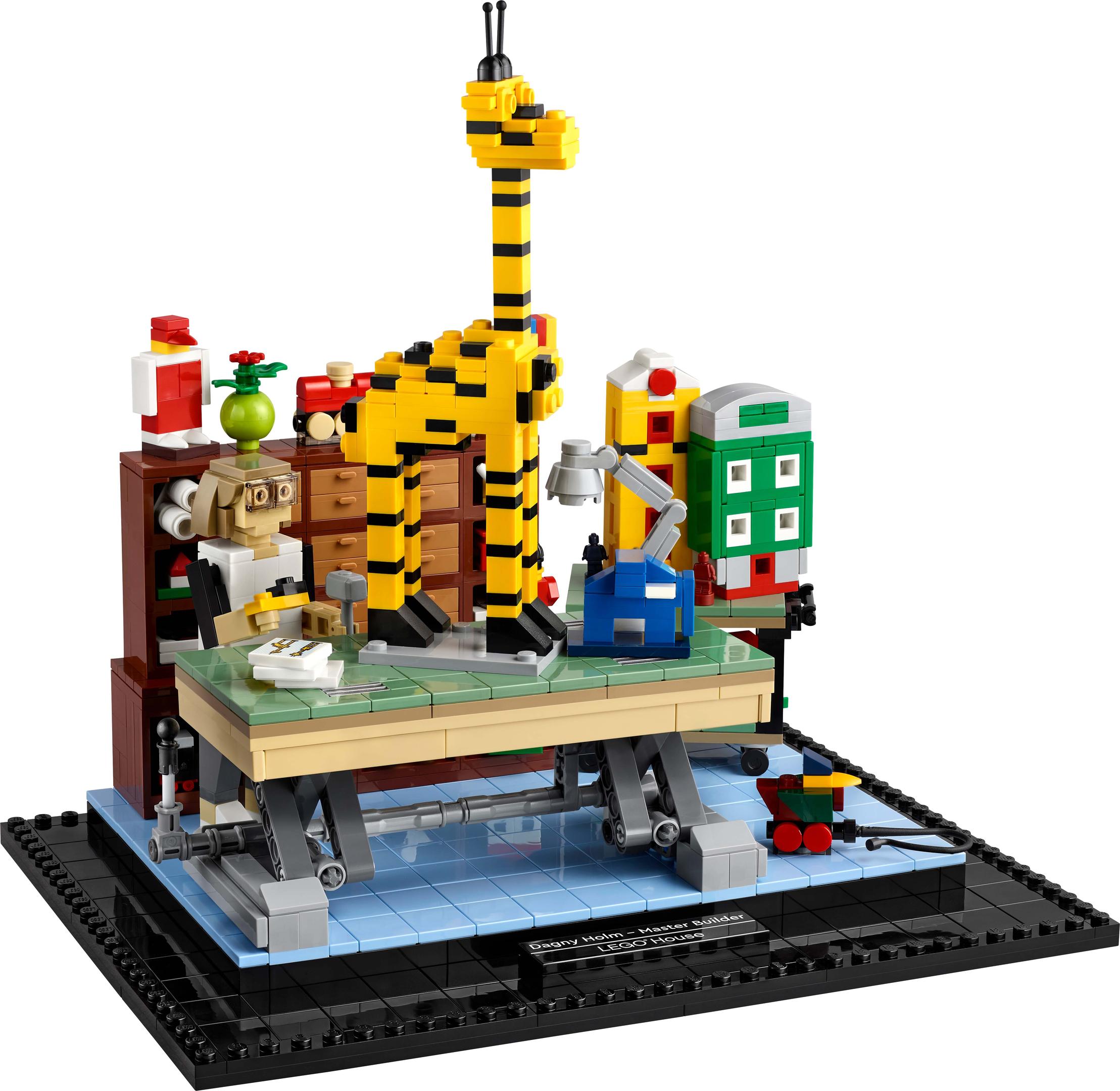 Lego Dagny Holm - Master Builder