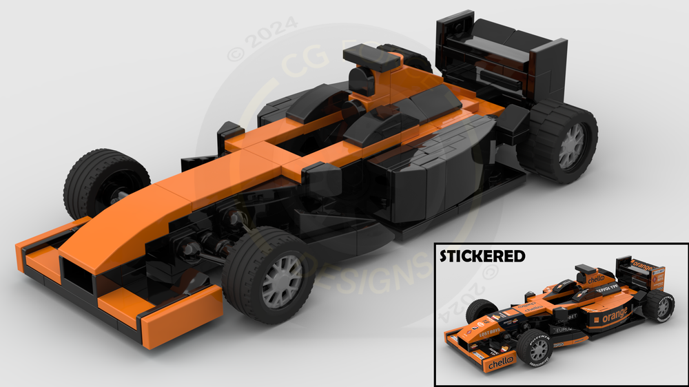Lego F1 Arrows A21