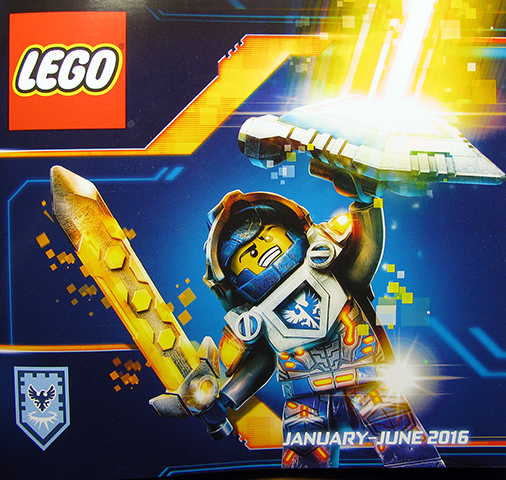Lego 2016 Large Adriatic January - June (615.5982-Adriatic)