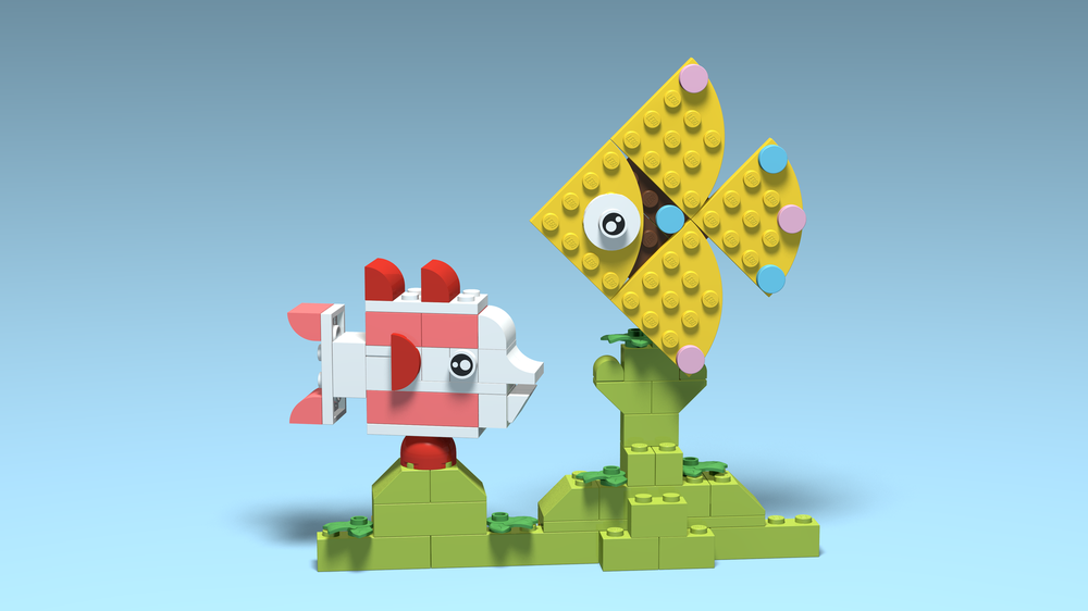 Lego 11039 Tropical Fish