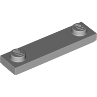Lego Plate Special 1 x 4 with 2 Studs with Groove [New Underside]