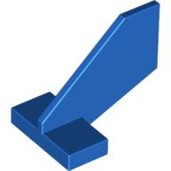 Lego Tail Shuttle - Small / Blue