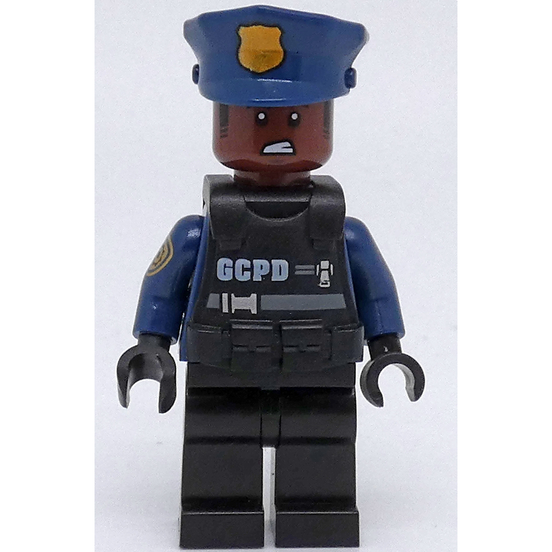 Lego GCPD Officer in SWAT Gear, Male