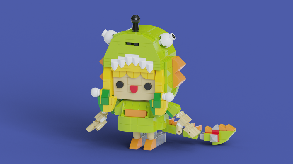 Lego Pikamee