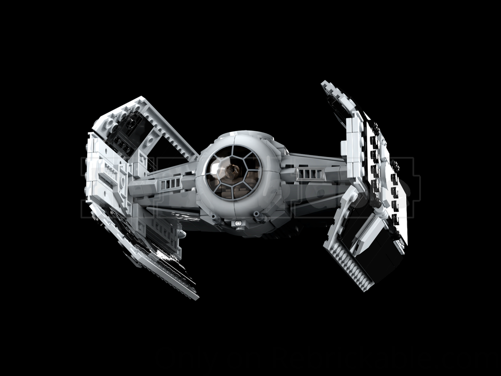 Lego Vader's TIE/ad Advanced x1