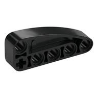 Lego Technic Beam 2 x 5 L-Shape with Quarter Ellipse Thick