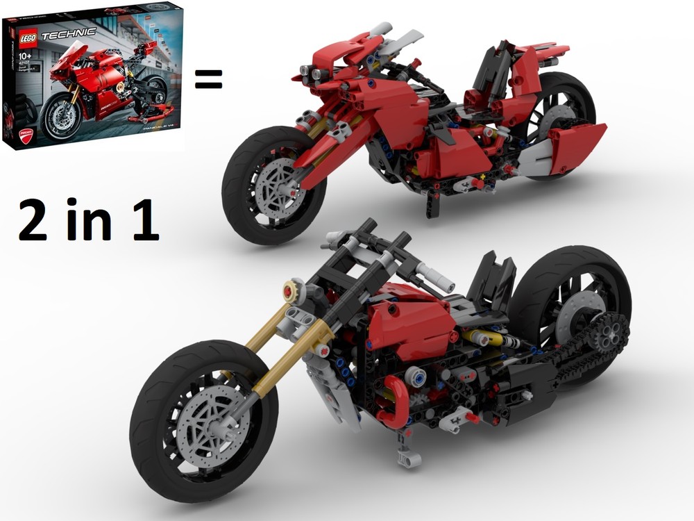 Lego Ducati 2 in 1 (B and C models)