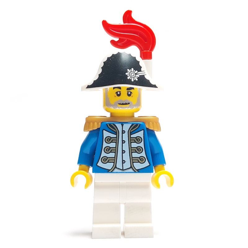 Lego Soldier (Bluecoat) - Admiral