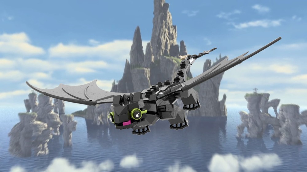 Lego Toothless!!!