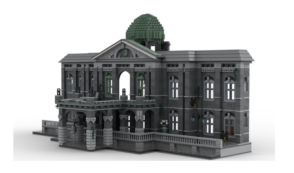 Lego Bloodborne | Byrgenwerth