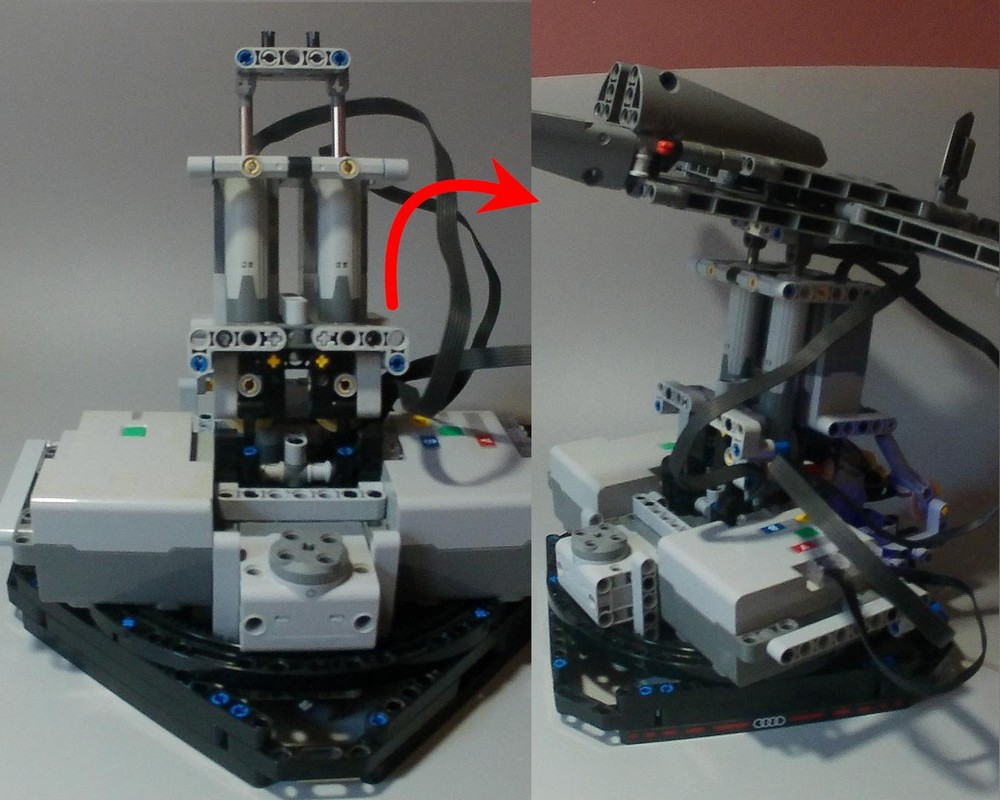 Lego Exposition robot for your lego sets