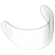 Lego Headwear Accessory Visor For Standard Helmet / Trans-Clear